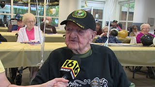 Local World War II veteran celebrates milestone birthday