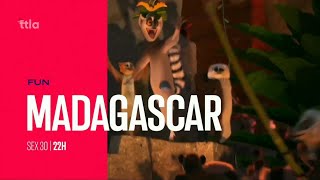 Filme Madagascar No Telecine Fun