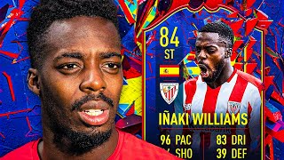 IS HE WORTH IT ? 84 RECORD BREAKER WILLIAMS PLAYER REVIEW - FIFA 22 Ultimate Team