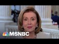 Speaker Pelosi: Putin Is 'Afraid Of A Democracy On His Doorstep, Which Ukraine Proposes’