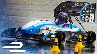 0-100 km/h in 2.15 seconds! Crazy-Quick Electric Race Car From Team Delft