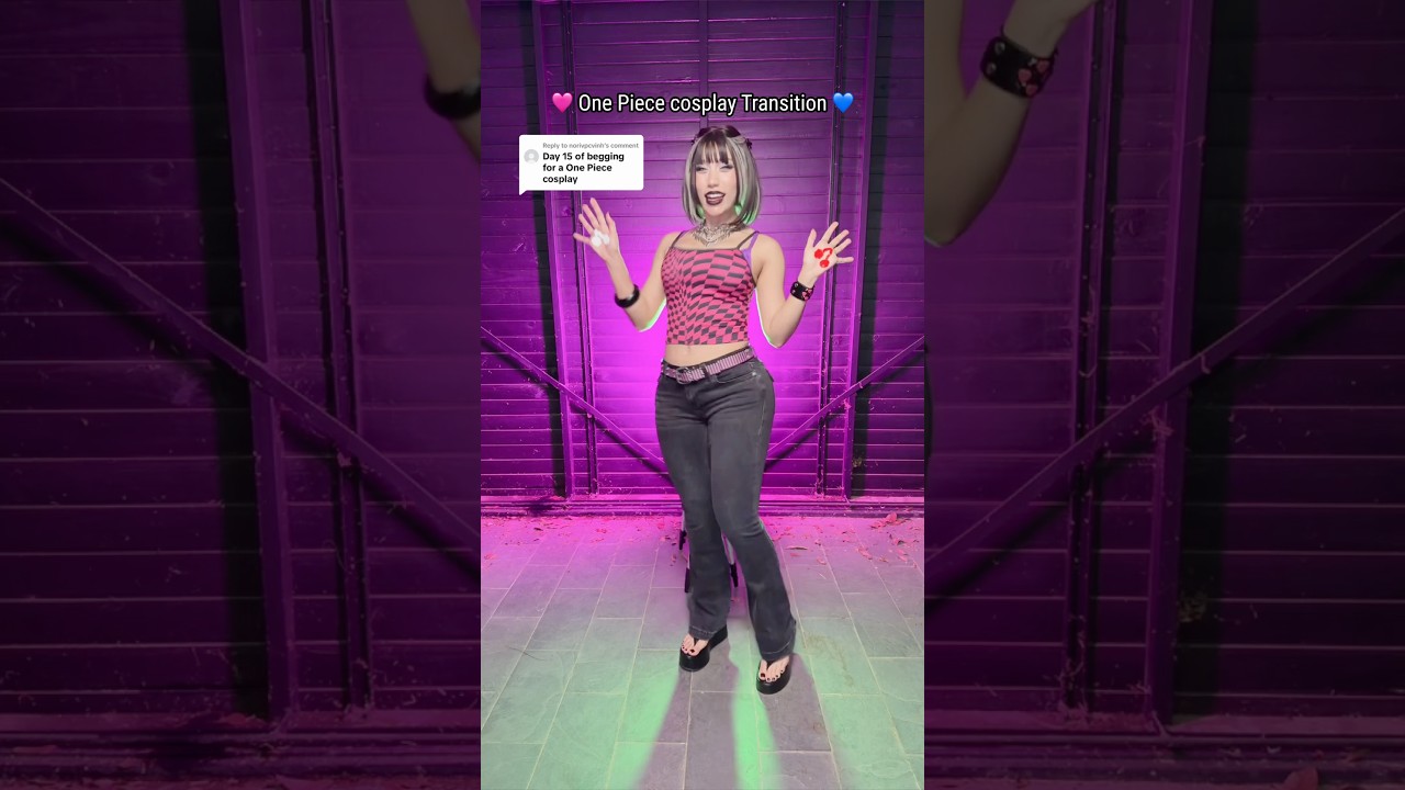 ONE PIECE? I got ya 😉 #anime #cosplay #onepiece #nicorobin #youtubeshorts
