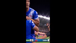 Murray Taulagi Scores For Samoa