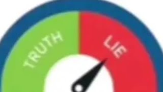 2 Minutes Of Lie Detector Test Meme