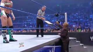 SmackDown 10/23/09 Undertaker vs CM Punk Submission Match Part 2 2