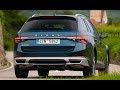 2020 Skoda SUPERB SCOUT Design, Interior and Driving