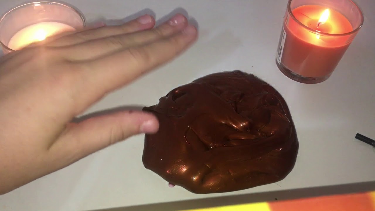 ОБЗОР НА “SLIME” С АРОМАТОМ ШОКОЛАДА❤️