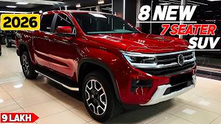 08 Upcoming 7 Seater SUV's in india 2026 || This Diwali 2026 ||.