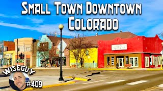 10 Small Town Colorado Downtowns