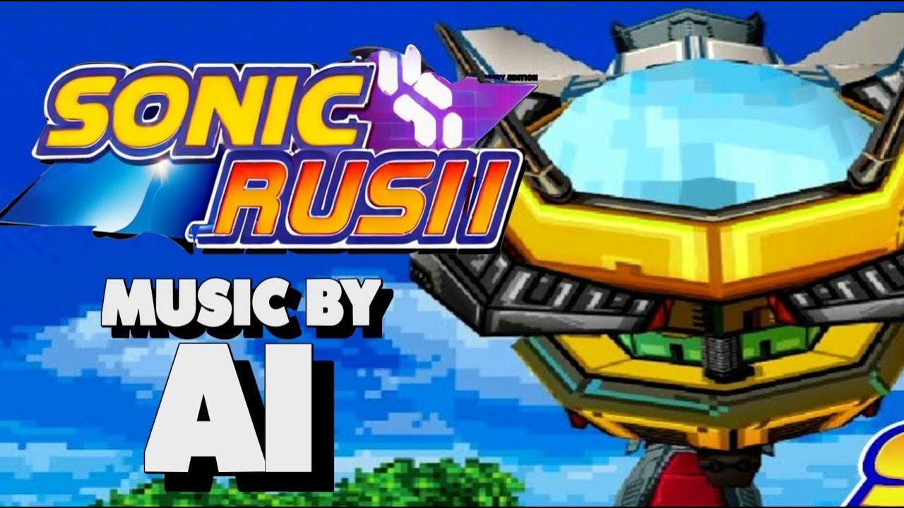 Metal Scratchin', But It`s Continued By Ai - Sonic Rush Music