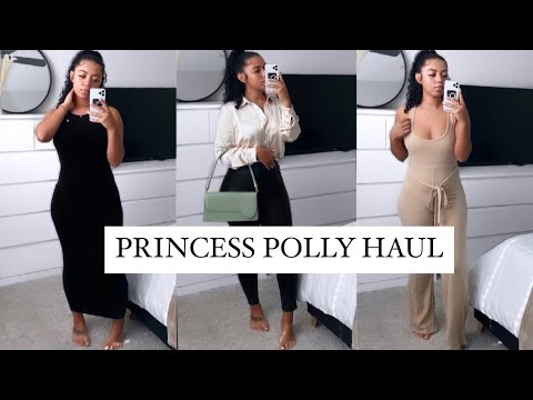 princess polly dress black