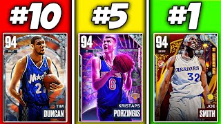 RANKING THE TOP 10 DIAMOND CARDS IN NBA 2K23 MYTEAM!