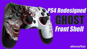 Redesigned PS4 Front Shell GHOST Installation Guide - eXtremeRate