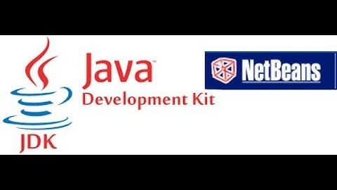 Java Jdk ve Netbeans Kurulumu