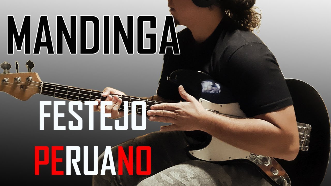 Mandinga by Tito Manrique | Bass Cover - Pipi Colombini | Festejo