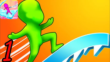 Freezer Rider - Gameplay Walkthrough Part 1 Levels 1-10 (Android, iOS)