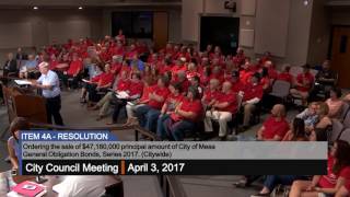 City Council Meeting - 4/3/2017