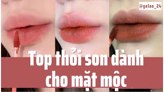 Top thỏi son dành cho mặt mộc - Xinh đẹp ở mọi vũ trụ🏵️ (@yeloo_24) screenshot 1