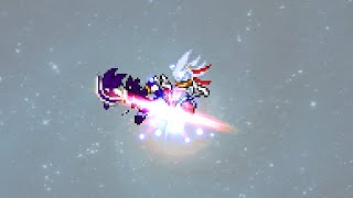 SSF2 Mod Battle: DarkSpine Sonic Vs Hyper Shadic (Normally)