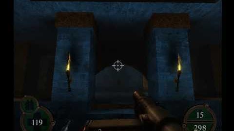 Return to castle wolfenstein - operation resurrection level 15 crypt Pcsx2 0.9.6