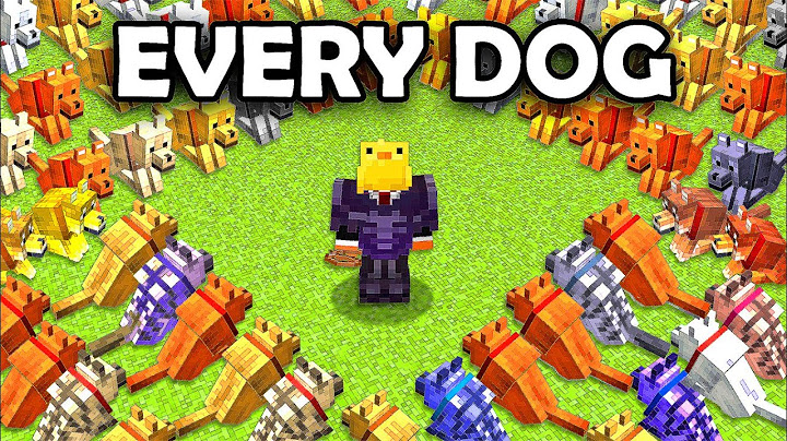 I Collected EVERY NEW WOLF in Minecraft Hardcore!