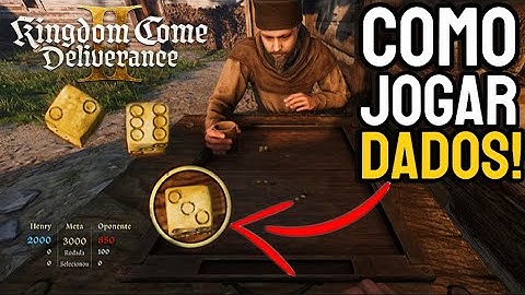 GUIA COMPLETO para Dominar o Jogo de DADOS em Kingdom Come Deliverance 2!