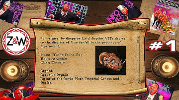 Morrowinfo Wars! Part 1 - The Elder Scrolls III: Morrowind (PC, 2002) Longplay (No Commentary)