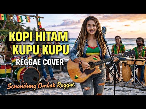 Kopi Hitam Kupu Kupu | Reggae Cover Santai by Senandung Ombak Reggae