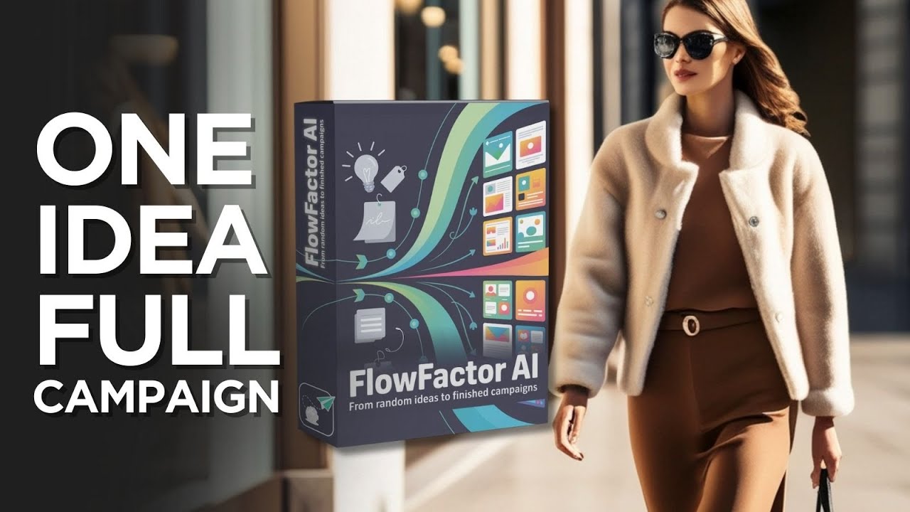 FlowFactor AI™ Demo: How the Describe–Preview–Run System Works Step by Step