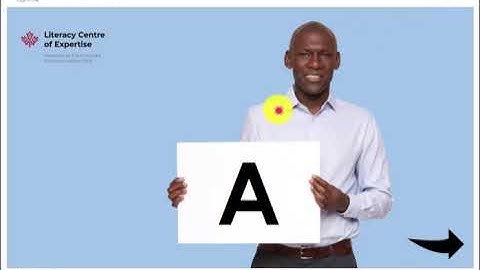 Adults Learn to Print Instructional Video