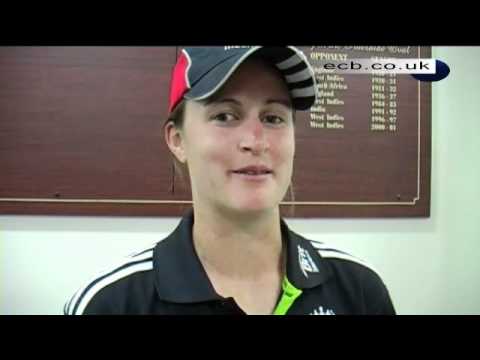 England women - Greenway leads England home