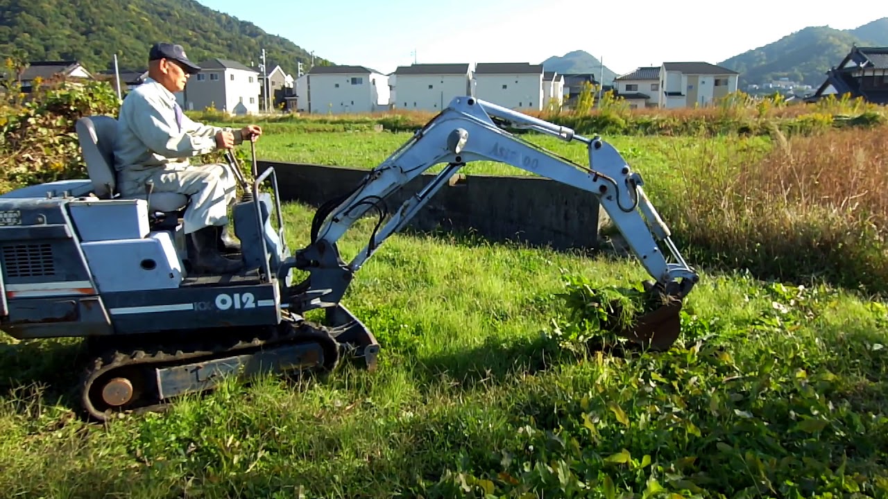 クボタ バックホー ユンボ KX-012 ヤフオク 中古