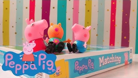UNWRAP & PLAY ! 72 Picture Cards in Peppa Pig