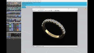 Less than 10 minutes to design a ring in Matrix 8