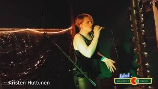 Daydreamer Idol - Kristen Huttunen -  Week 7 - 5th Place