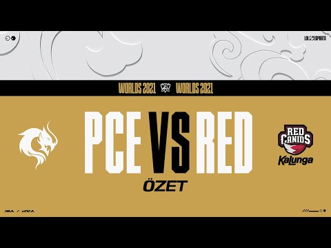 PEACE (PCE) vs RED Canids Kalunga (RED) 2. Maç Özeti | Worlds 2021 Ön Eleme 2. Tur