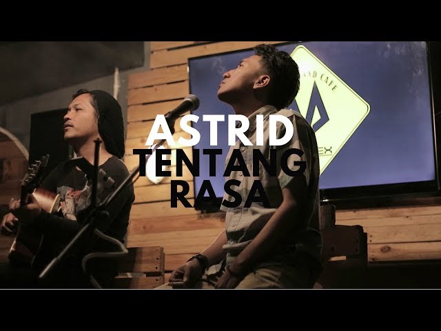 Astrid - Tentang Rasa (Cover) | Halik Kusuma feat Yuma class=