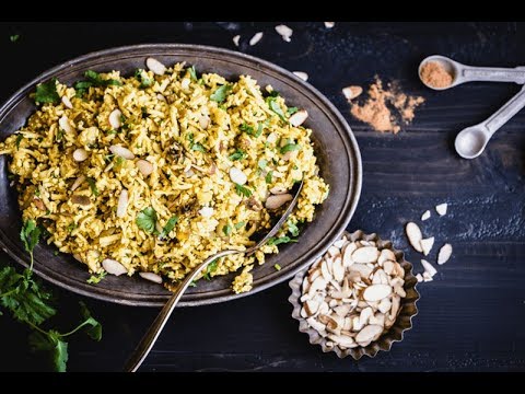 Curry Cauliflower Rice Recipe