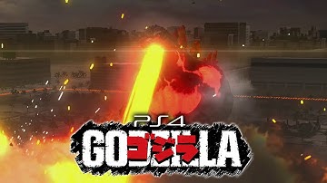 [PS4] The Amazing Sweeping Breath - GODZILLA