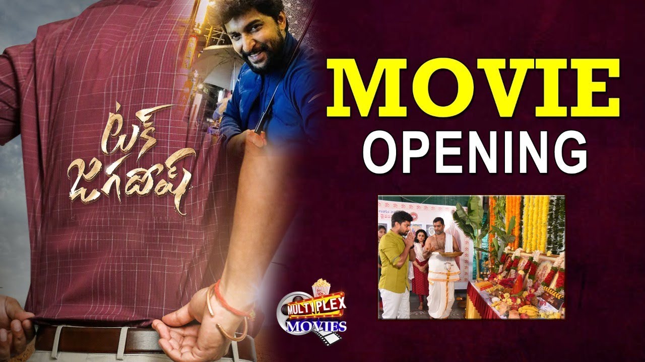 Nani's Tuck Jagadhish Movie Opening Video | Ritu Varma | Shiva Niravana | 