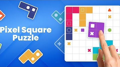 Pindoku－Pixel Block Puzzle (by Severex) IOS Gameplay Video (HD)