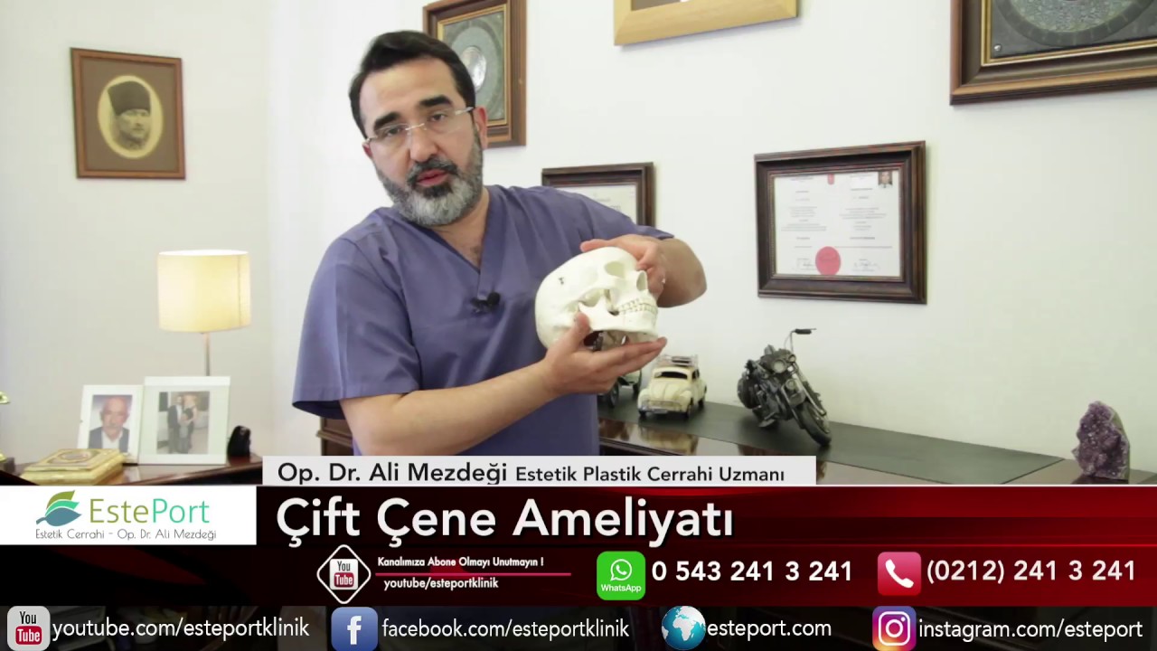 Çift Çene ameliyatı Nasıl Yapılır ?