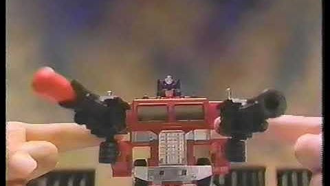 Transformers Generation 2 Optimus Prime Ad 1993