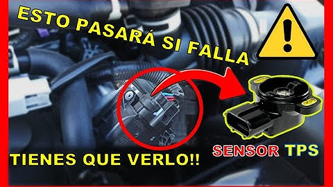 3 SÍNTOMAS Del SENSOR TPS DAÑADO 💥 Lo Que NADIE TE DICE!!⚠️