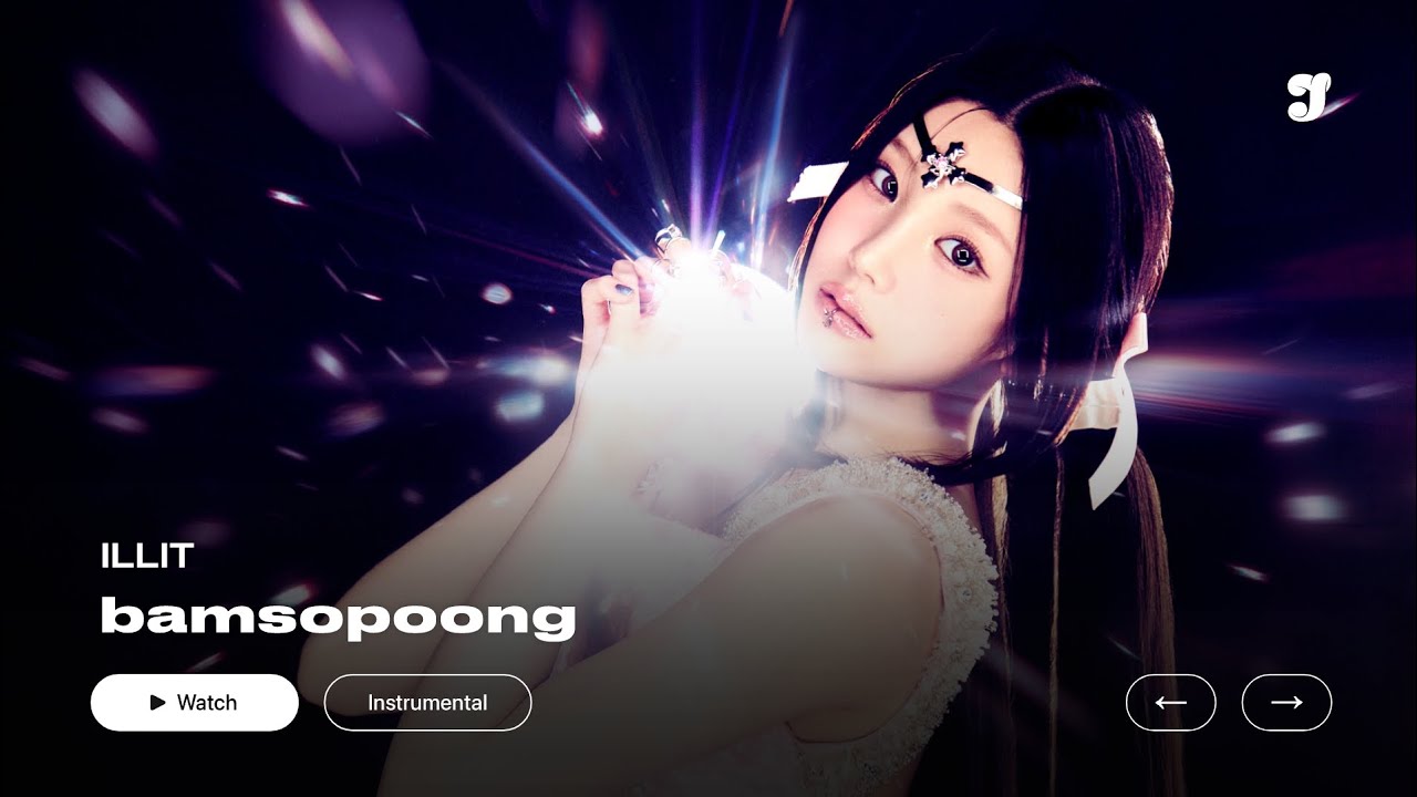 ILLIT – 밤소풍 (bamsopoong) | Instrumental