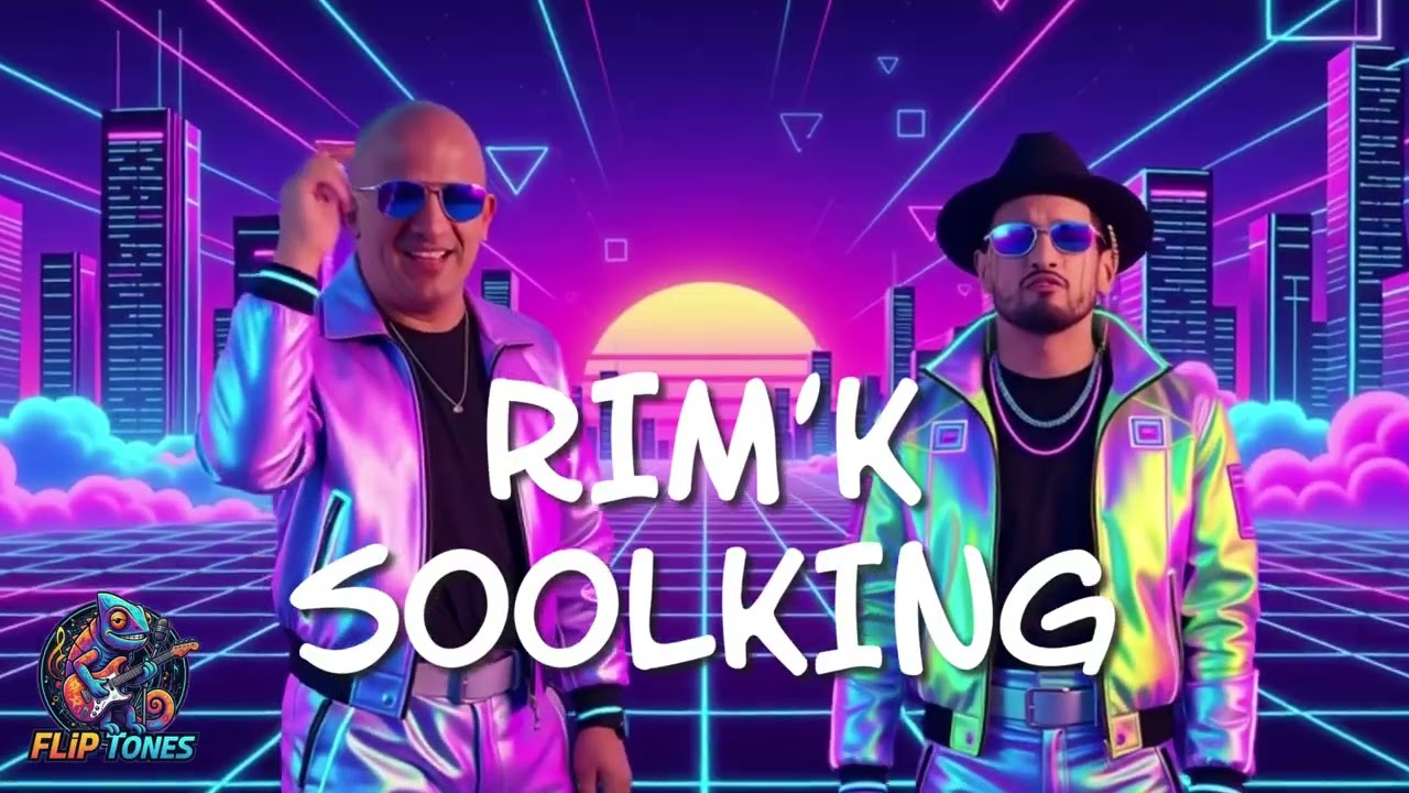 RIM'K feat SOOLKING - Katana (Synthwave Remix) | Fliptones Music ⚔️🌌