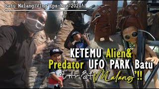 UFO Park Batu!!Wisata Luar Angkasa di Malang Indonesia||VLOG Eps Nov 2020 screenshot 1