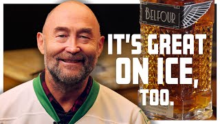 The premium whiskey being made by the greatest goalie of all time The Story of the Spirit