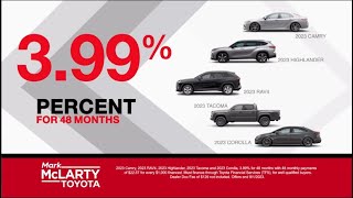 5-Star Customer Service at Mark McLarty TOYOTA  ⭐⭐⭐⭐⭐ North Little Rock Toyota
