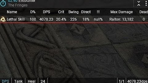 FFXIV Stormblood 70 Ninja (Lethal Skill) Susano EX SSS Parse (174ms) @1440p